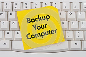 Backup Your Computer photo