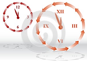 Backward Clock photo