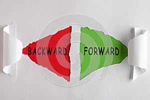 Backward Forward Concept