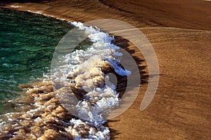 Backwash wave photo