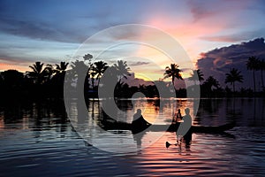 Backwaters of Kerala