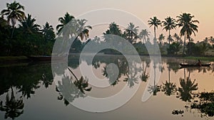 Backwaters of Kerala