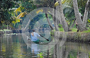 Backwaters of Kerala