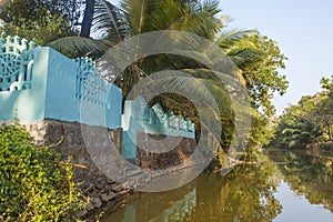 The backwaters kerala