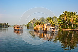 Backwaters of Kerala, India