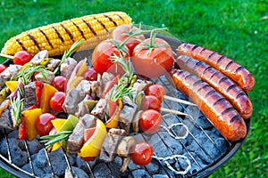 Backyard barbecue