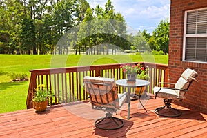 Backyard Deck