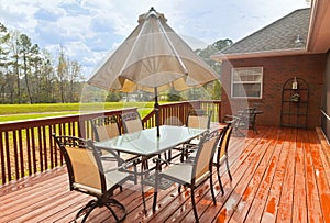 Backyard Deck