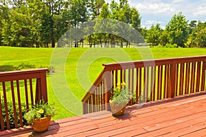 Backyard Deck