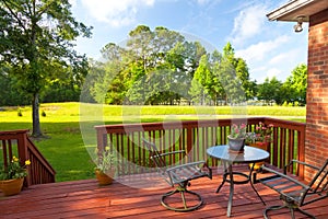 Backyard Deck