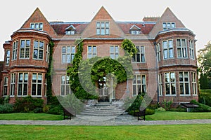 The backyard of the farm hotel