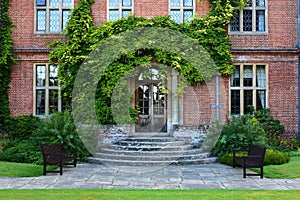 The backyard of the farm hotel 