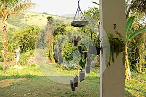 backyard of a farm house - Brazilian