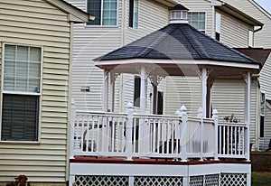 Backyard Gazebo