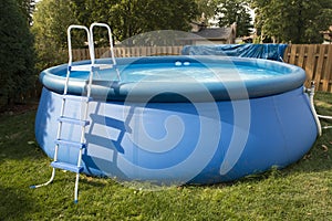 Backyard Inflatable Children Swimming Pool