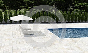 Backyard Outdoor Residential Private Swimming Pool