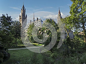 Backyard of the Peace Palace