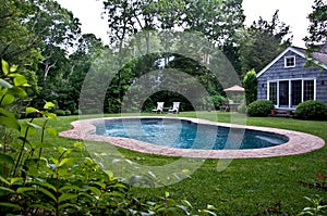 Backyard Pool