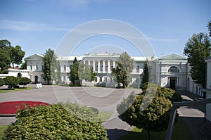 Presidential palace Vilnius Lithuania photo