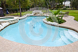 Backyard Swimming Pool