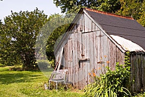 Backyard tool/storage shed