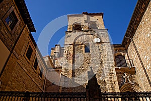 Backyards of the Cathedral of Oviedo