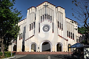 Baclaran Church beautiful exterior view of the facade