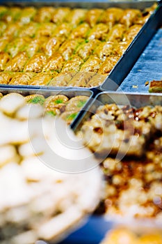 Baclava, sweet pastry delight in Turkey photo