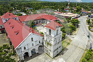 Baclayon, Bohol, Philippines - La Purisima Concepcion de la Virgen Maria Parish Church, commonly known as Baclayon photo