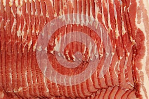 bacon background