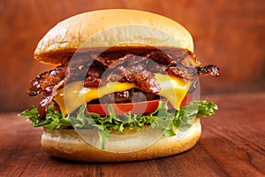 Bacon burger