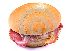Bacon butty