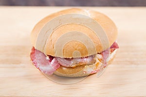 Bacon butty