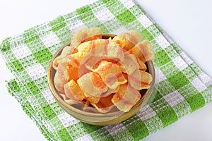 Bacon chips