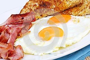 Bacon and Eggs photo