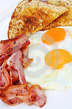 Bacon and Eggs photo