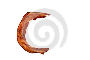 Bacon letter C