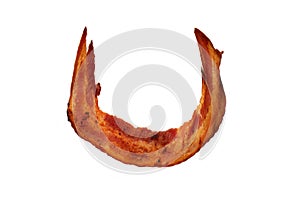 Bacon letter U