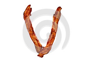 Bacon letter V