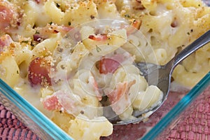 Bacon Macaroni and Cheese