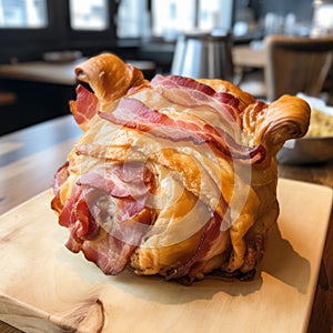 Bacon Pastry: A Tasty Delight With A Whimsical Twist photo