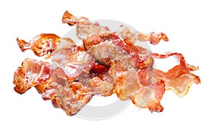 Bacon rashers photo