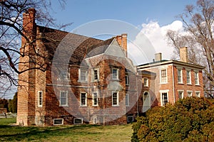 Bacon's Castle, VA: 1665 Bacon's Castle