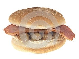 Bacon and Sausage Roll