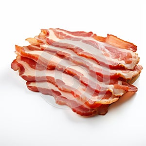 Bacon Slices: A Prairiecore Caricature Critiquing Consumer Culture