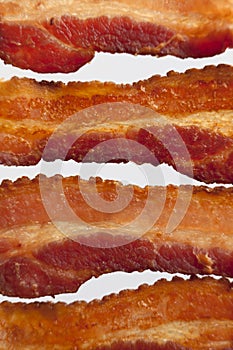 Bacon Strips Background