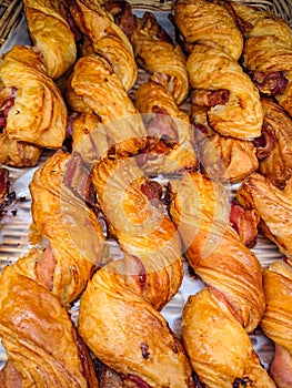 Bacon Twist delious.