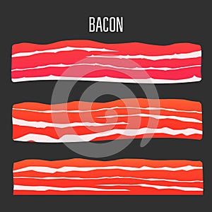 Bacon vector illustration