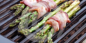 Bacon Wrapped Asparagus