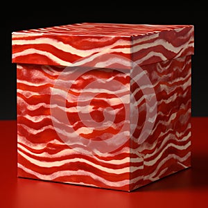 Bacon Wrapped Gift Box By Ryan Kaczmarek